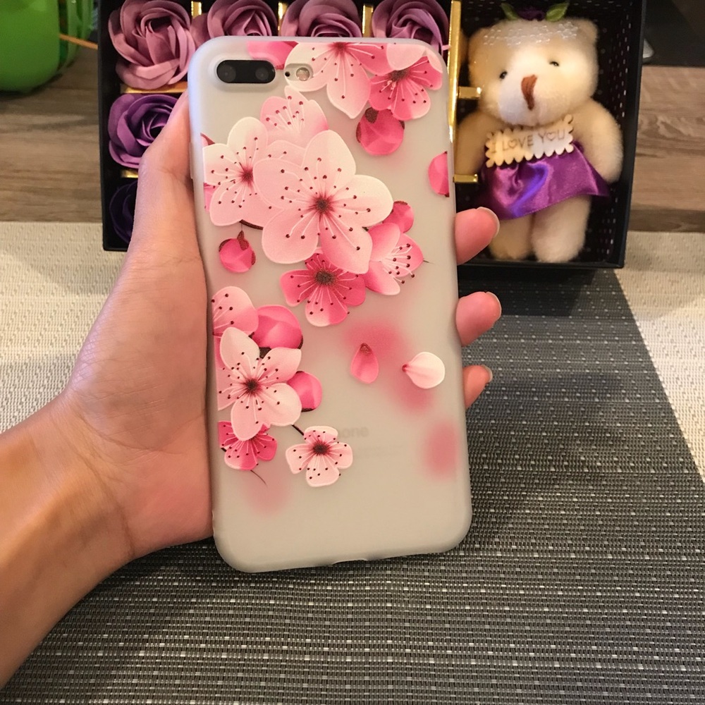 Iphone Flower Case !!5🌟🌟🌟🌟🌟!!! - Picture 3 of 8